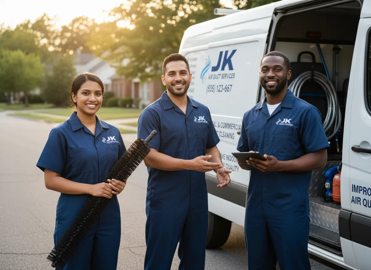 Air Duct Cleaning company in Walton, KS